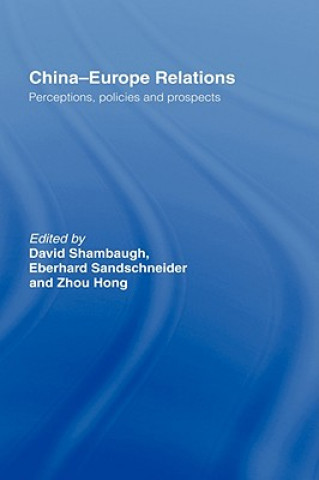 Kniha China-Europe Relations 