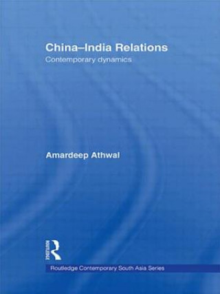 Carte China-India Relations Amardeep Athwal