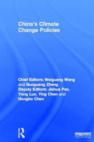 Carte China's Climate Change Policies Jihua Pan
