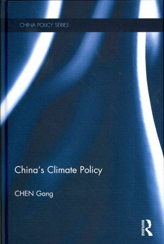 Książka China's Climate Policy Chen Gang