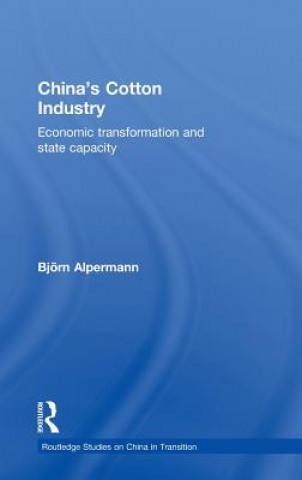 Libro China's Cotton Industry Bjorn Alpermann