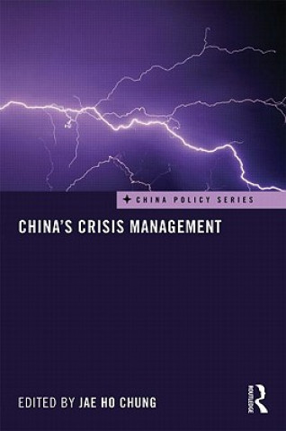 Knjiga China's Crisis Management 