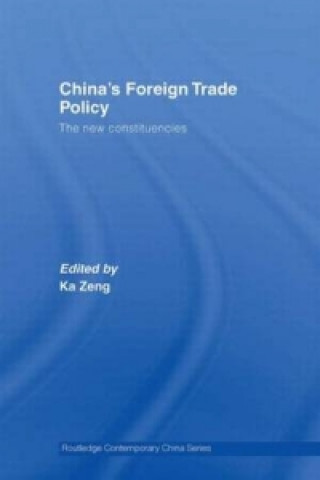 Könyv China's Foreign Trade Policy 