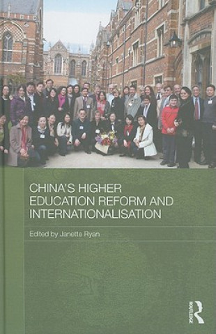 Книга China's Higher Education Reform and Internationalisation Janette Ryan