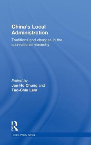 Carte China's Local Administration Jae Ho Chung