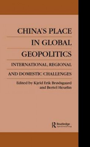 Книга China's Place in Global Geopolitics 