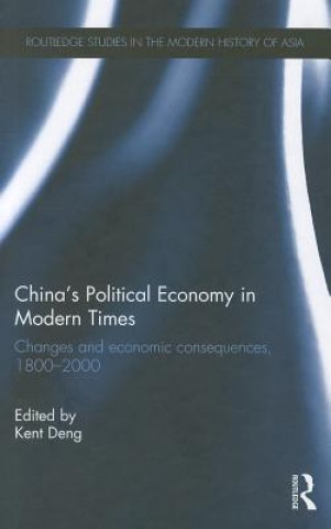 Carte China's Political Economy in Modern Times Kent G. Deng