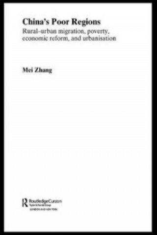 Könyv China's Poor Regions Mei Zhang