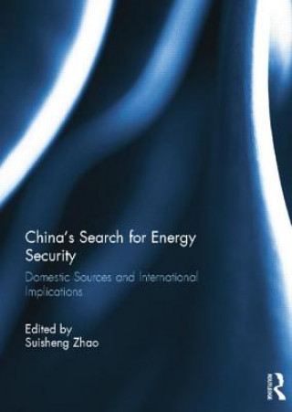 Książka China's Search for Energy Security 