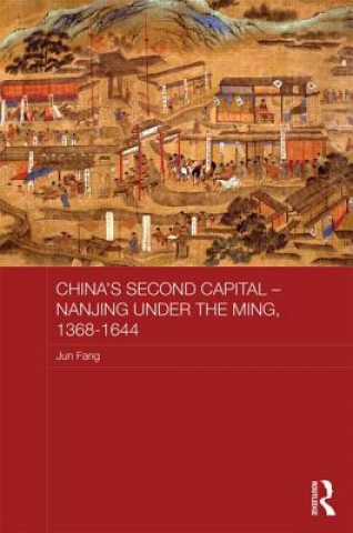 Kniha China's Second Capital - Nanjing under the Ming, 1368-1644 Jun Fang