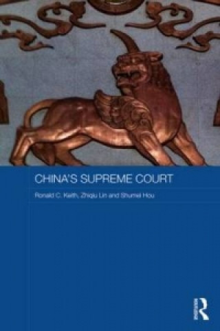 Könyv China's Supreme Court Shumei Hou