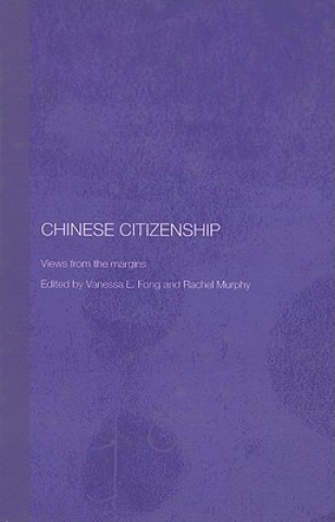 Libro Chinese Citizenship Vanessa L. Fong