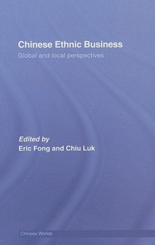 Książka Chinese Ethnic Business 