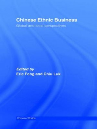 Książka Chinese Ethnic Business Eric Fong