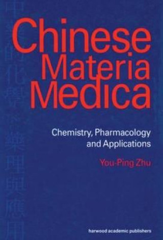 Kniha Chinese Materia Medica You-Ping Zhu