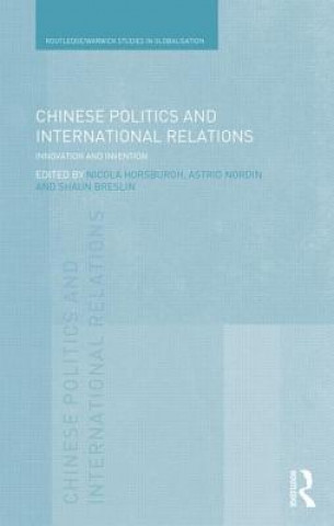 Kniha Chinese Politics and International Relations 