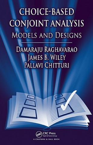 Könyv Choice-Based Conjoint Analysis Pallavi Chitturi