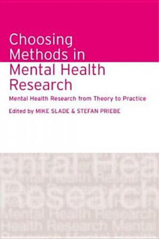 Книга Choosing Methods in Mental Health Research 