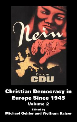 Carte Christian Democracy in Europe Since 1945 