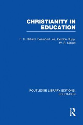 Книга Christianity in Education 