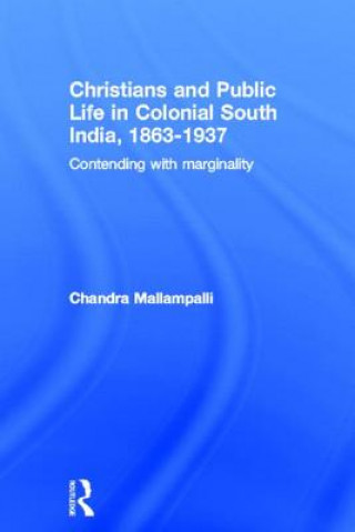 Könyv Christians and Public Life in Colonial South India, 1863-1937 Mallampalli