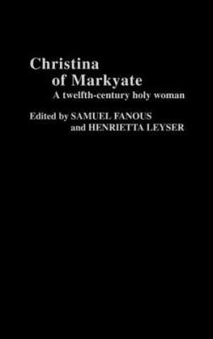Könyv Christina of Markyate 