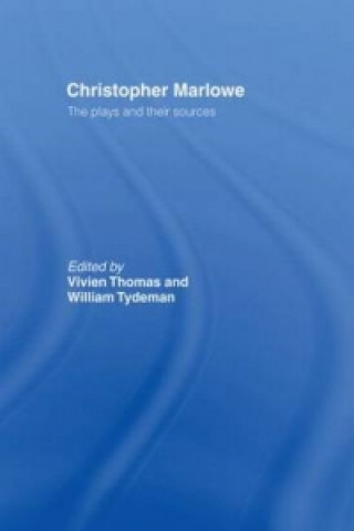 Kniha Christopher Marlowe William Tydeman