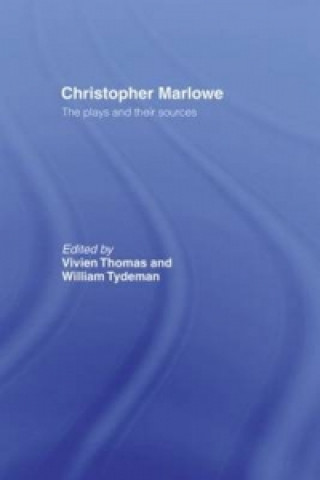 Książka Christopher Marlowe William Tydeman