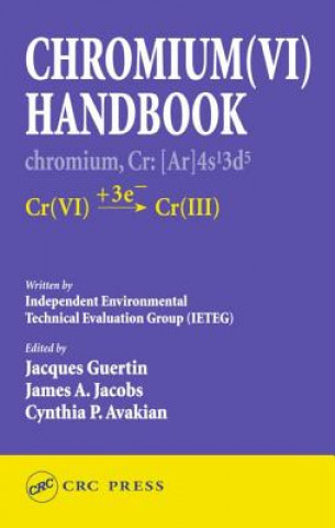 Książka Chromium(VI) Handbook Jacques Guertin