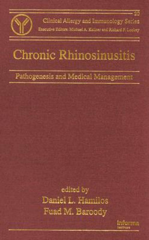 Book Chronic Rhinosinusitis Daniel L. Hamilos