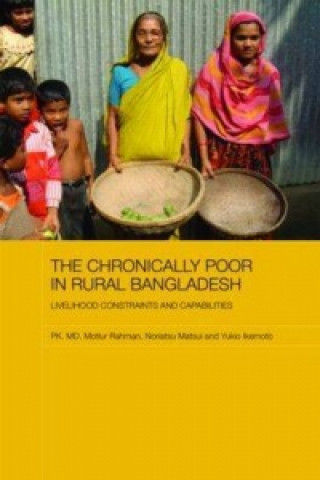 Knjiga Chronically Poor in Rural Bangladesh Yukio Ikemoto