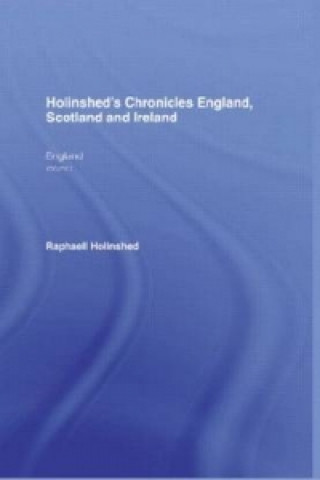 Książka Holinshed's Chronicles England, Scotland and Ireland 