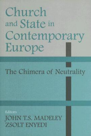 Carte Church and State in Contemporary Europe Zsolt Enyedi