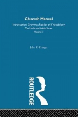 Książka Chuvash Manual John R. Krueger