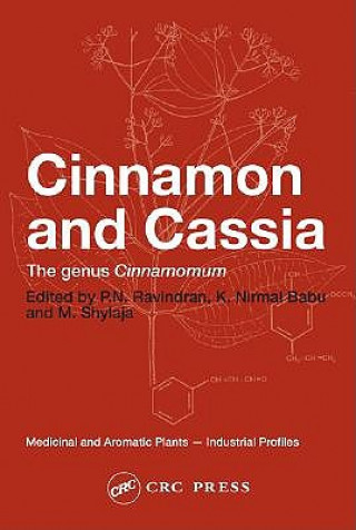 Könyv Cinnamon and Cassia 