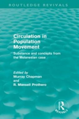 Kniha Circulation in Population Movement (Routledge Revivals) 