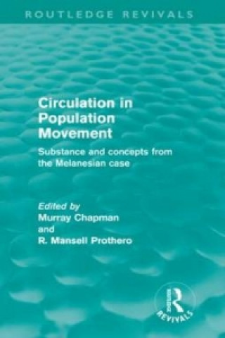 Książka Circulation in Population Movement (Routledge Revivals) 