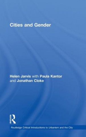 Książka Cities and Gender Paula Kantor