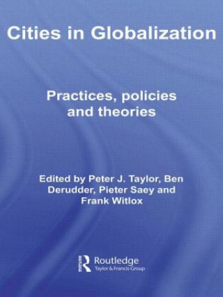 Kniha Cities in Globalization Peter Taylor