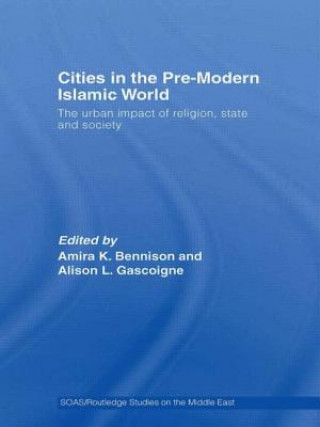 Könyv Cities in the Pre-Modern Islamic World 