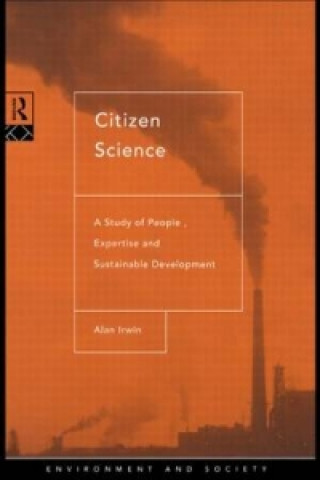 Kniha Citizen Science Alan Irwin