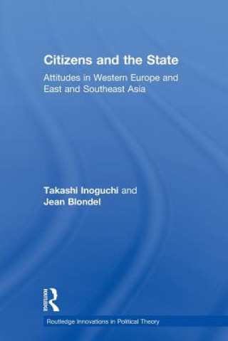 Kniha Citizens and the State Jean Blondel