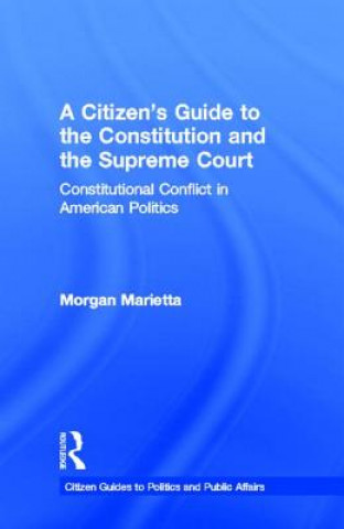 Książka Citizen's Guide to the Constitution and the Supreme Court Morgan Marietta