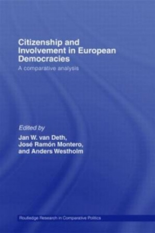 Kniha Citizenship and Involvement in European Democracies 