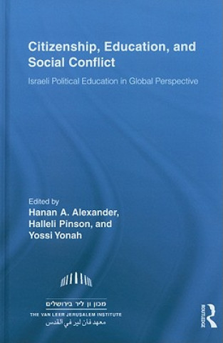 Libro Citizenship, Education and Social Conflict Hanan A. Alexander