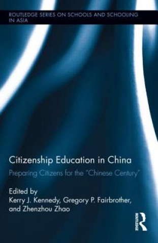 Kniha Citizenship Education in China 