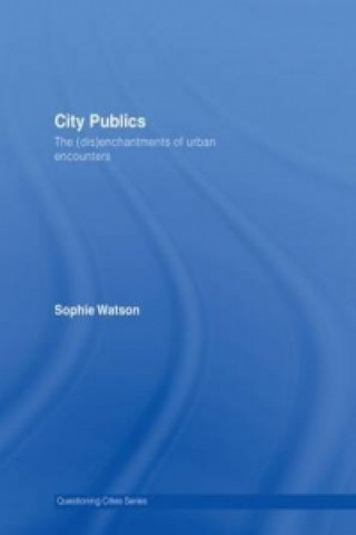 Книга City Publics Sophie Watson