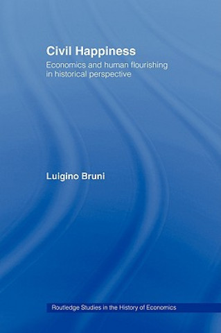 Kniha Civil Happiness Luigino Bruni