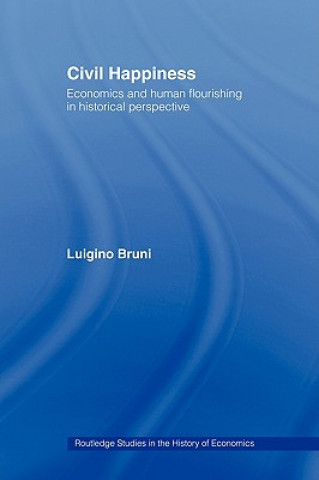 Книга Civil Happiness Luigino Bruni