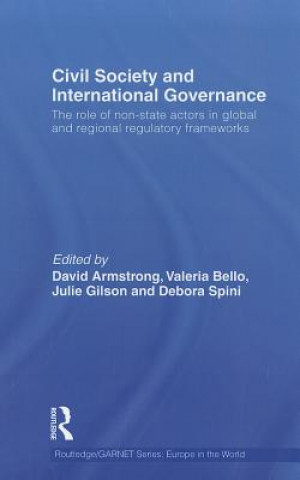 Kniha Civil Society and International Governance 